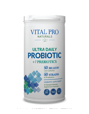 Vital Pro Naturals Ultra Daily Probiotic