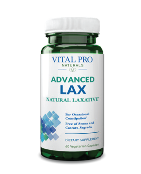 Vital Pro Naturals Advanced Lax