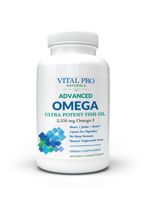 Vital Pro Naturals Advanced Omega