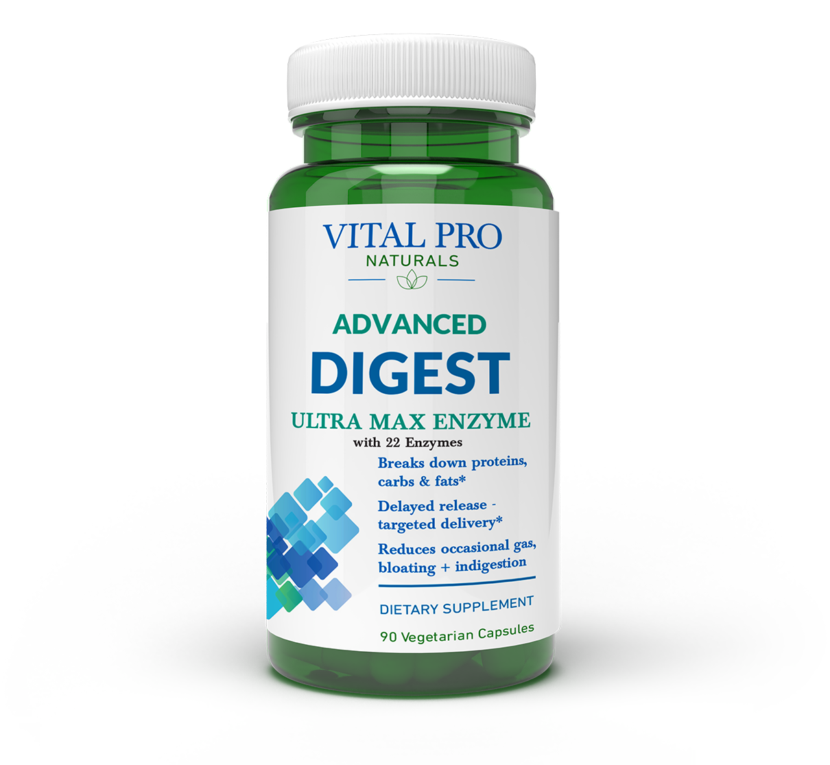 Vital Pro Naturals Advanced Digest