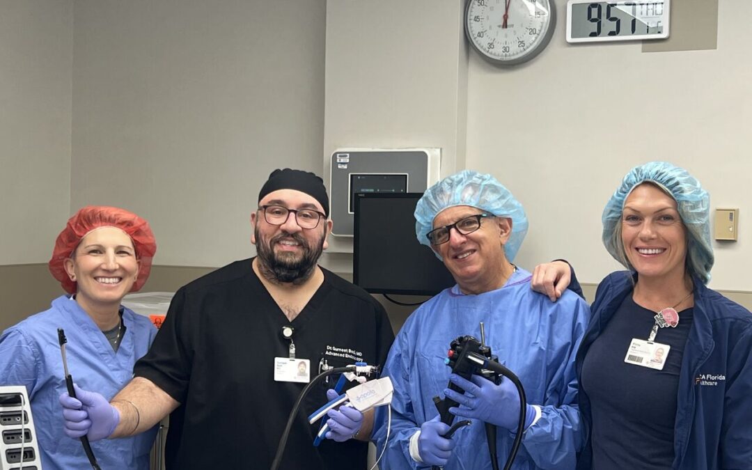 Gastro Florida Physician Completes First Transoral Outlet Reduction (TORe) Procedure at HCA Florida Pasadena